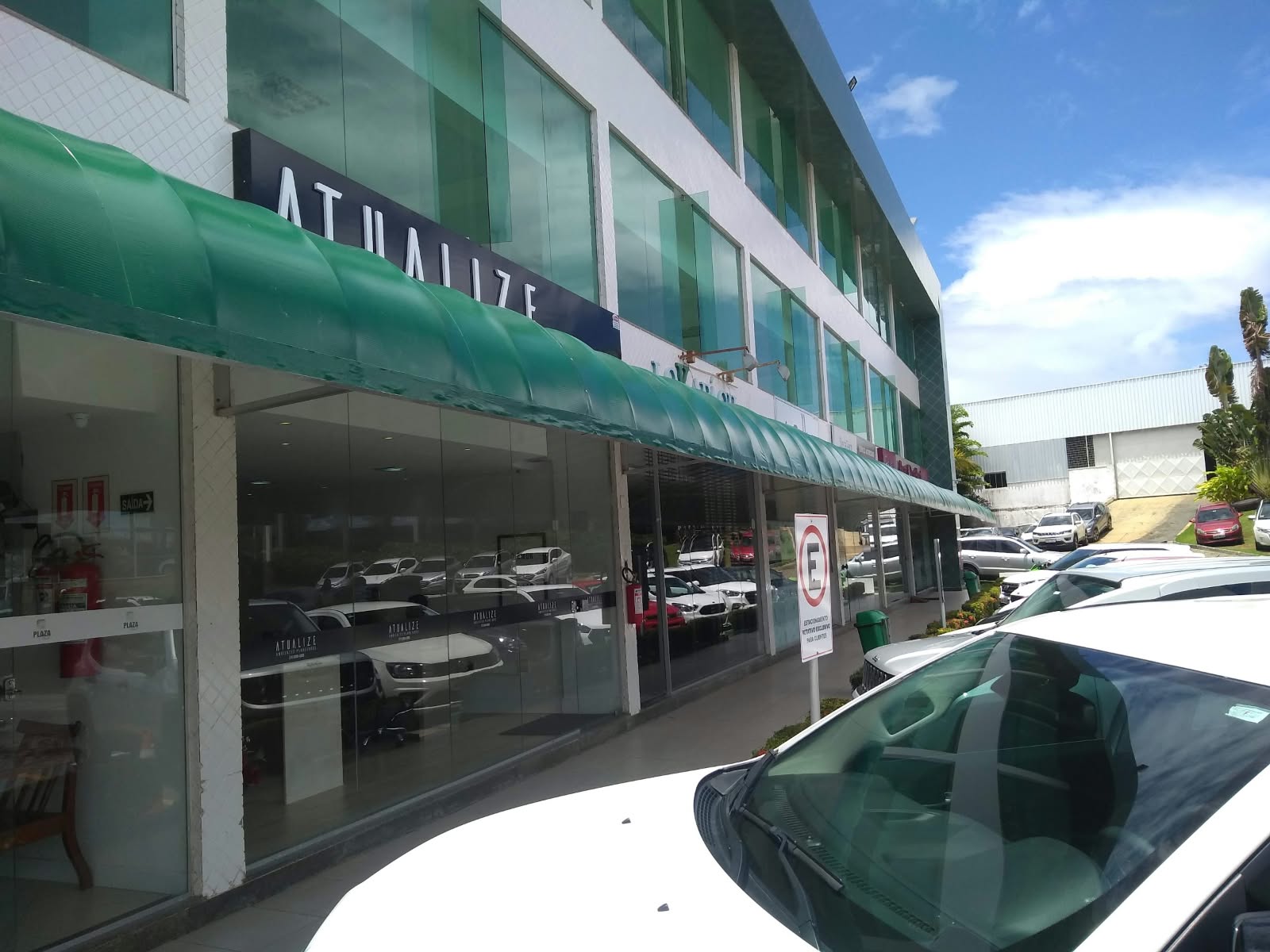 Fachada Envidraçada Corporativa