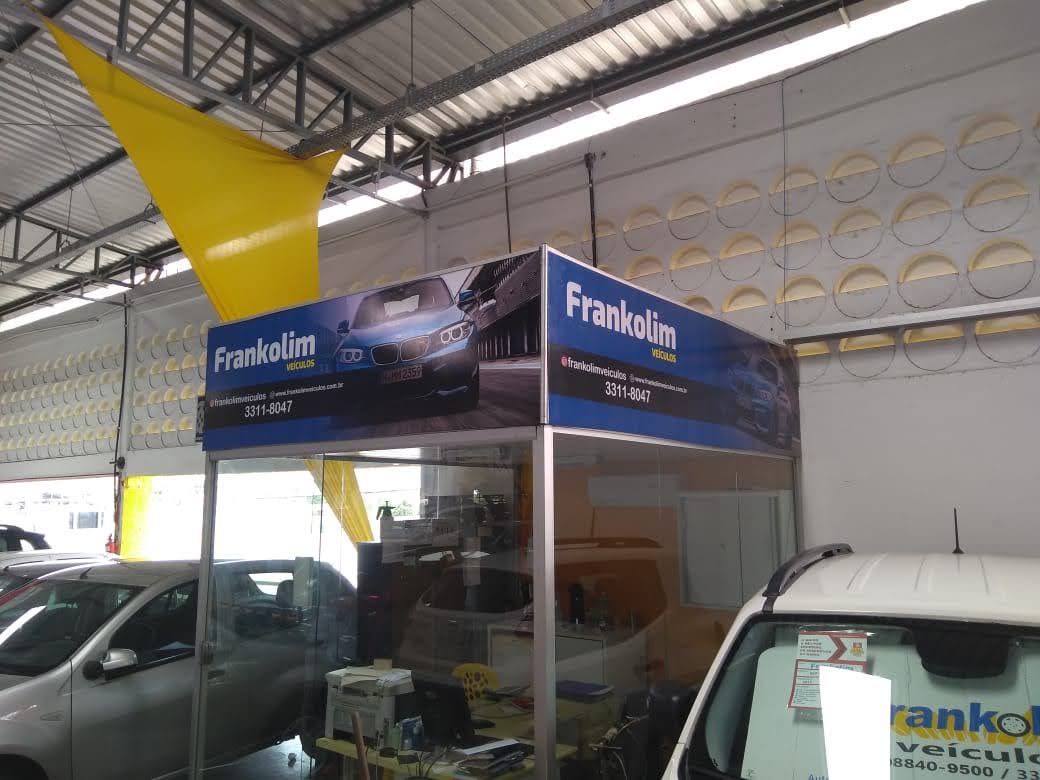 Guichê Comercial em Vidro Temperado