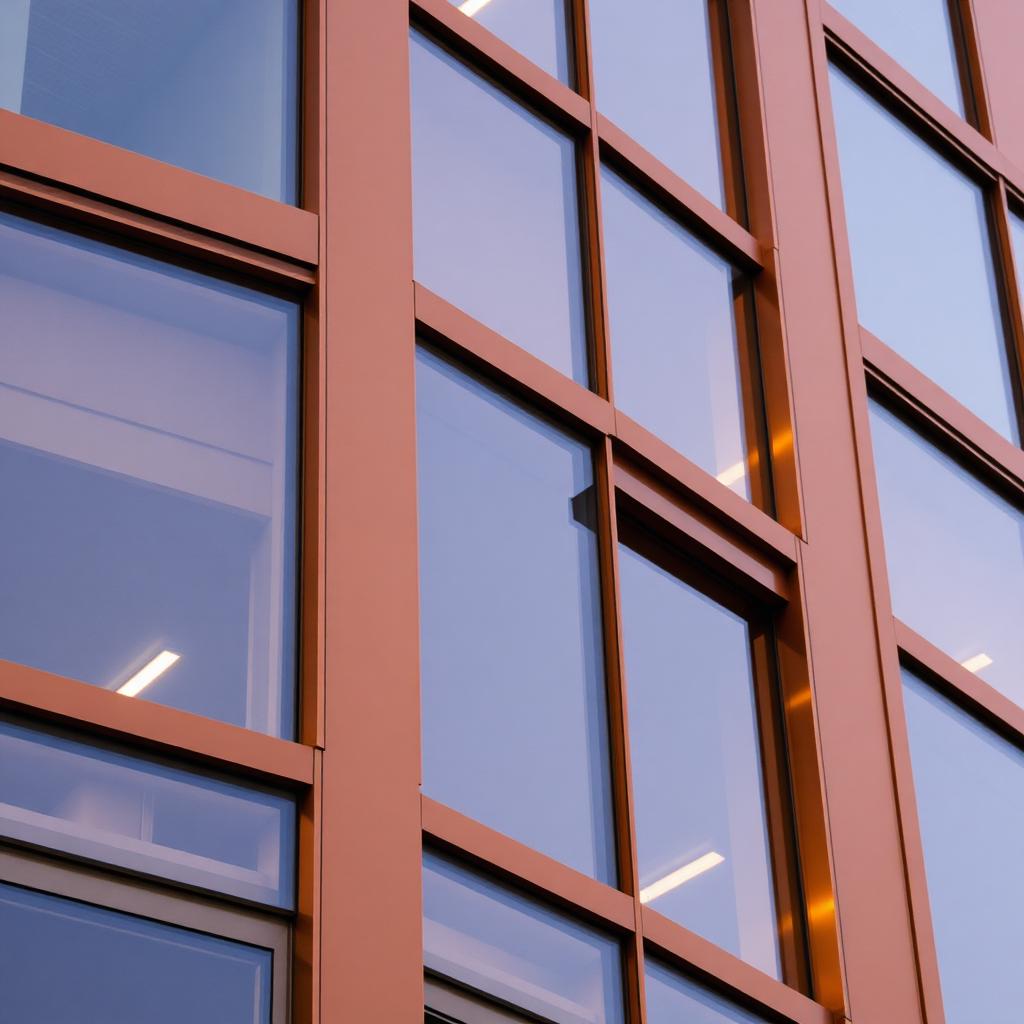 Esquadria Bronze em Fachada